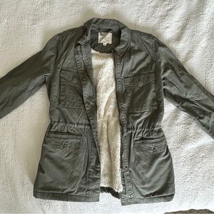 Thread & Supply Sherpa lined jacket